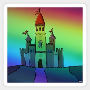 Magical Castle Sticker